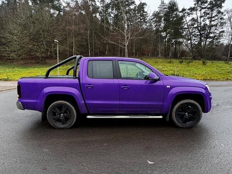 Andere farben Gebraucht 2017 VW Amarok Abholung | 29.999 € (Guter Preis) - Bild 1/4