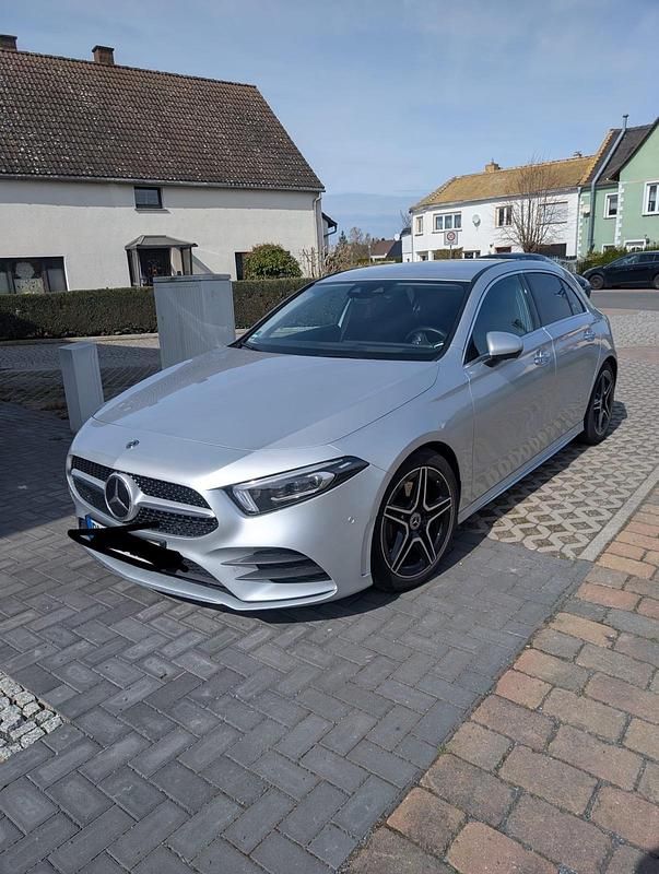 Gebraucht Mercedes A220 AMG line 2020 Silber Kleinwagen