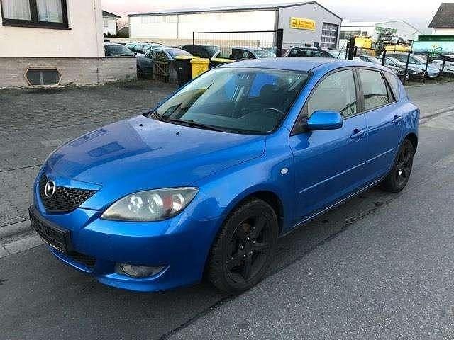 Gebraucht Mazda 3 Exclusive 109 PS (80 kW) 2004 Blau Limousine