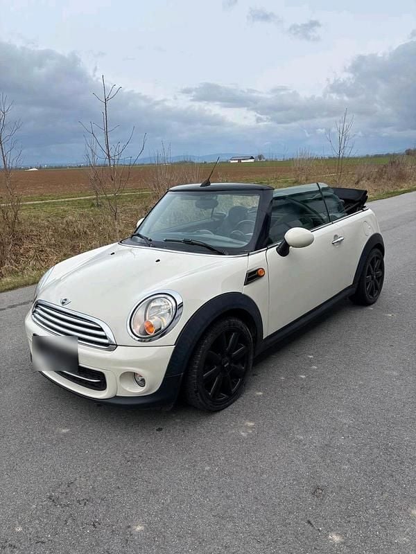 Gebraucht Mini Cooper Cabriolet 122 PS (89 kW) 2013 Cabrio