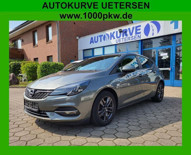 Grau Gebraucht 2019 Opel Astra Limousine | 11.750 € (Guter Preis) - Bild 1/4