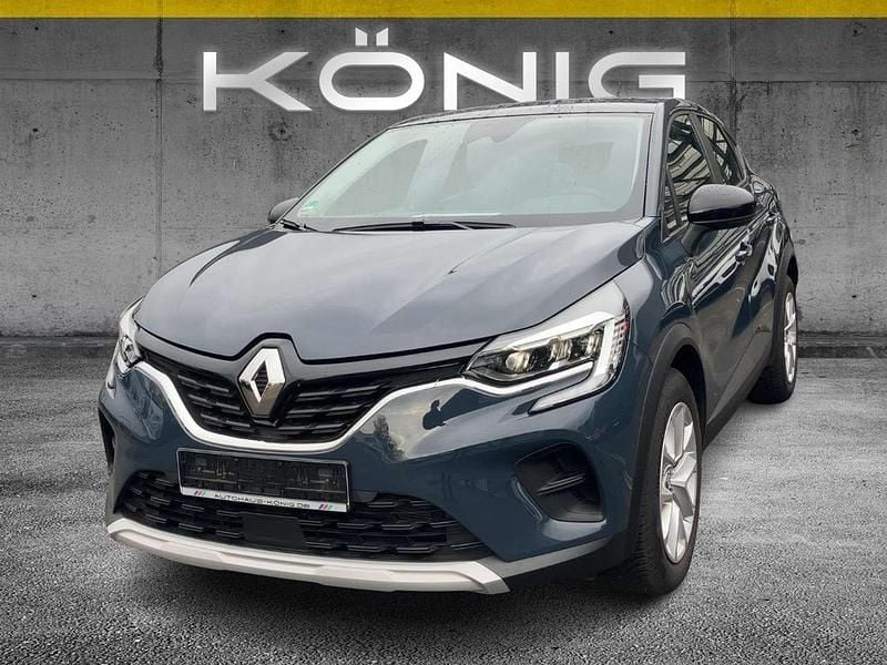 Blau Gebraucht 2023 Renault Captur Equilibre SUV | 18.998 € (Fairer Preis) - Bild 1/2