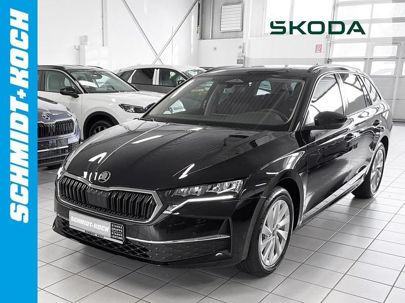 Neu Skoda Octavia Selection 150 PS (110 kW) 2026 Black magic perleffekt (schwarz) Kombi