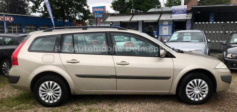 Gebraucht Renault Mégane II 111 PS (81 kW) 2007 Beige Limousine