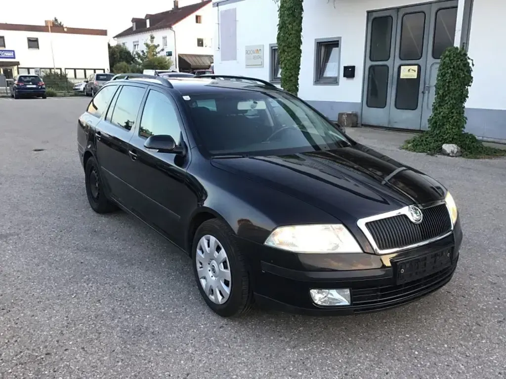 Gebraucht Skoda Octavia Elegance 105 PS (77 kW) 2007 Schwarz Kombi