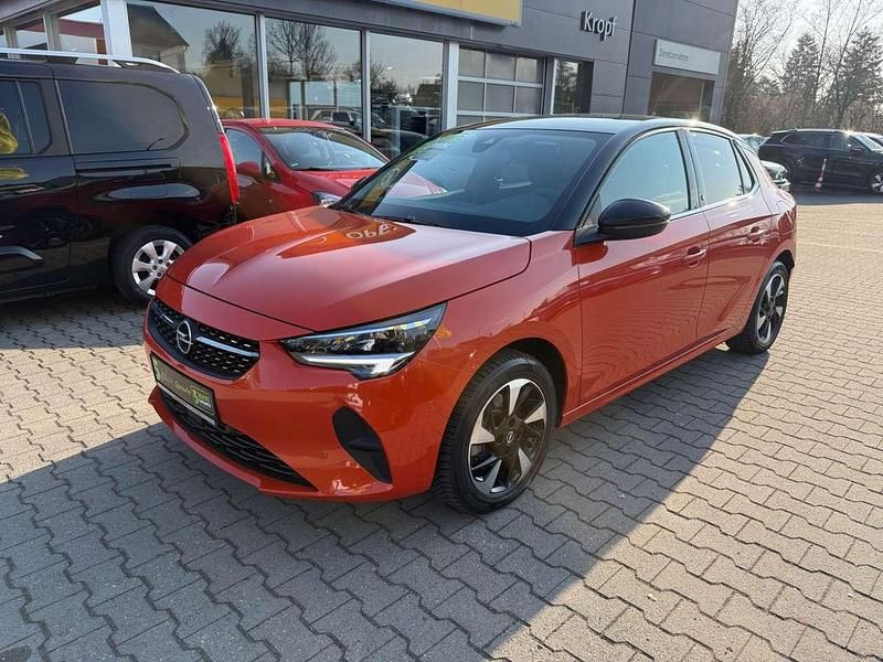 Gebraucht Opel Corsa-e Elegance 100 kW (136 PS) 2023 Orange Kleinwagen
