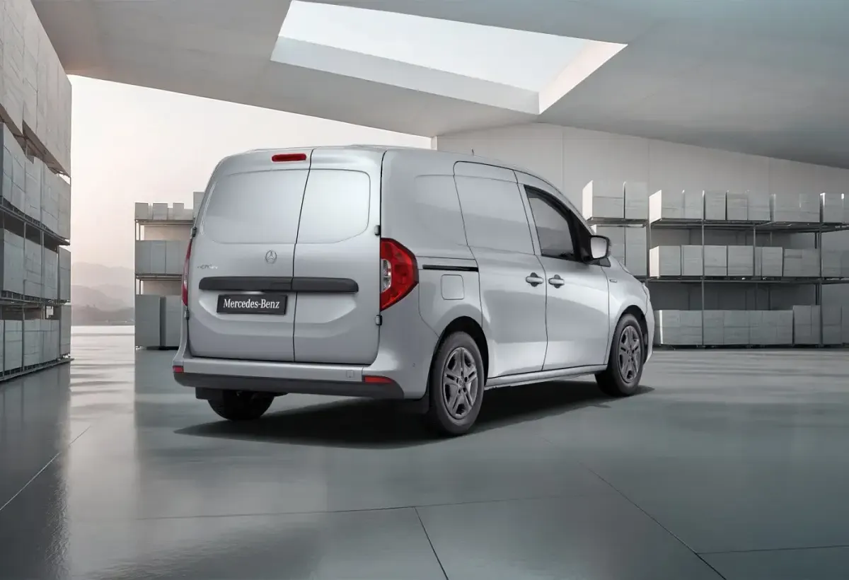 Gebraucht Mercedes eCitan 89 kW (122 PS) 2025 Silber Van
