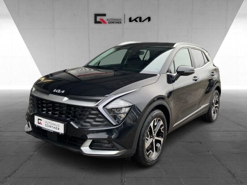 1k) pearl black m (schwarz Gebraucht 2025 Kia Sportage SUV | 34.990 € (Superpreis) - Bild 1/4