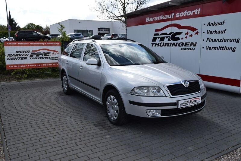 Grau Gebraucht 2007 Skoda Octavia Ambiente Kombi | 1.999 € (Fairer Preis) - Bild 1/4