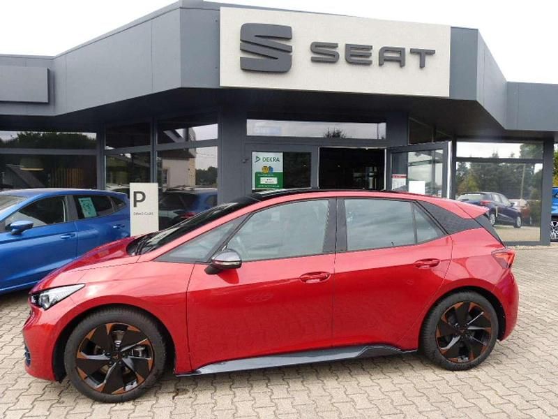 Gebraucht Cupra Born 150 kW (204 PS) 2022 Desire rot metallic Kleinwagen