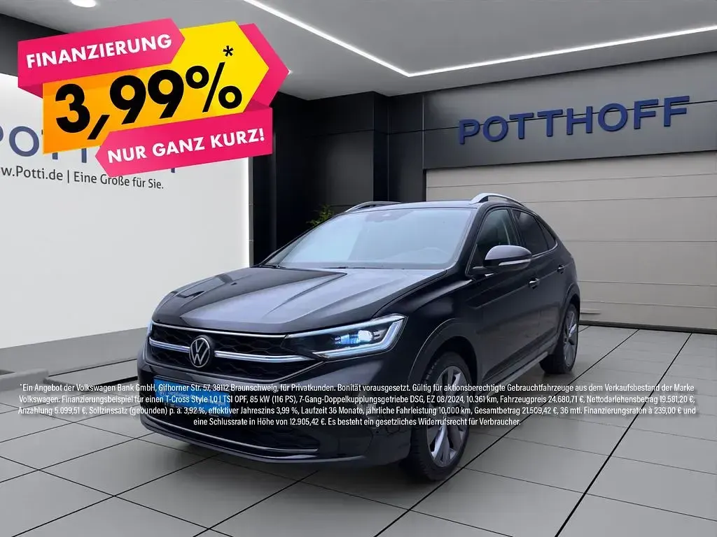 Używany VW Taigo Style 110 KM (80 kW) 2023 SUV