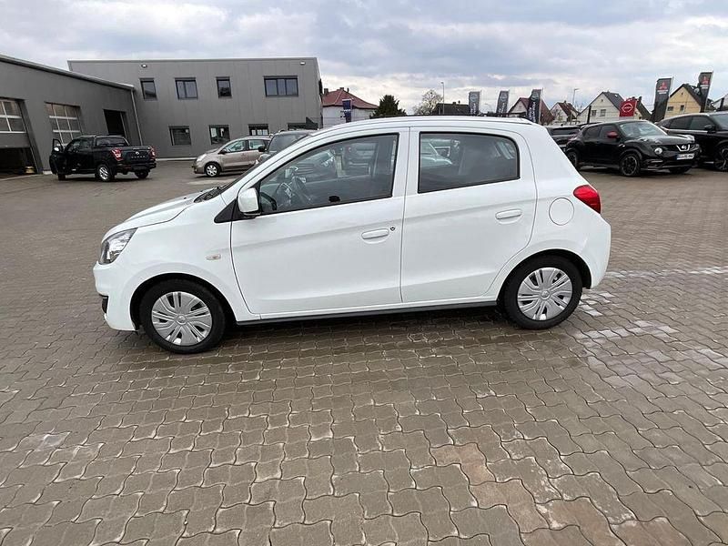 Gebraucht Mitsubishi Space Star Edition 71 PS (52 kW) 2019 Weiß Kleinwagen