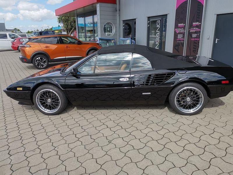 Gebraucht Ferrari Mondial 1985 Schwarz Cabrio