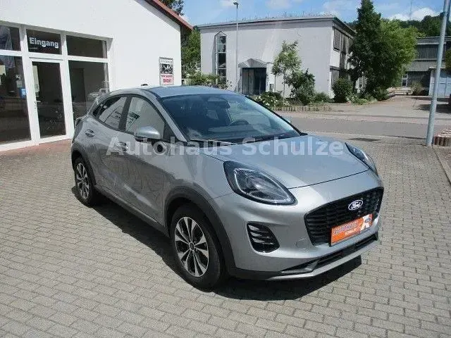 Neu Ford Puma Titanium 125 PS (91 kW) 2026 Silber SUV