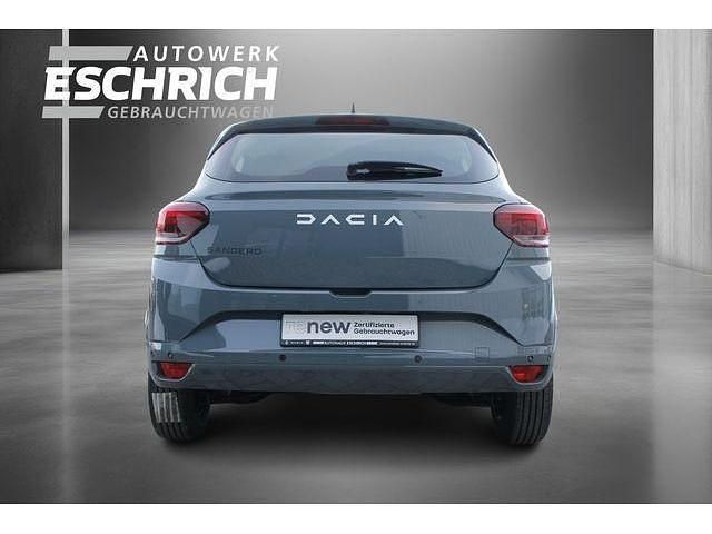 Gebraucht Dacia Sandero Expression 91 PS (66 kW) 2023 Grau Limousine