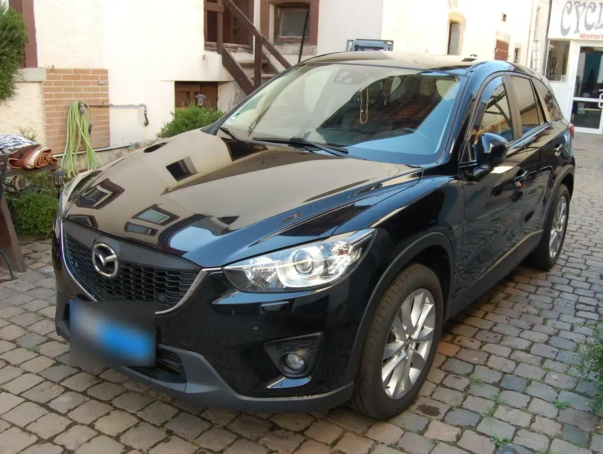 Gebraucht Mazda CX-5 Inclusive 176 PS (129 kW) 2014 Schwarz SUV