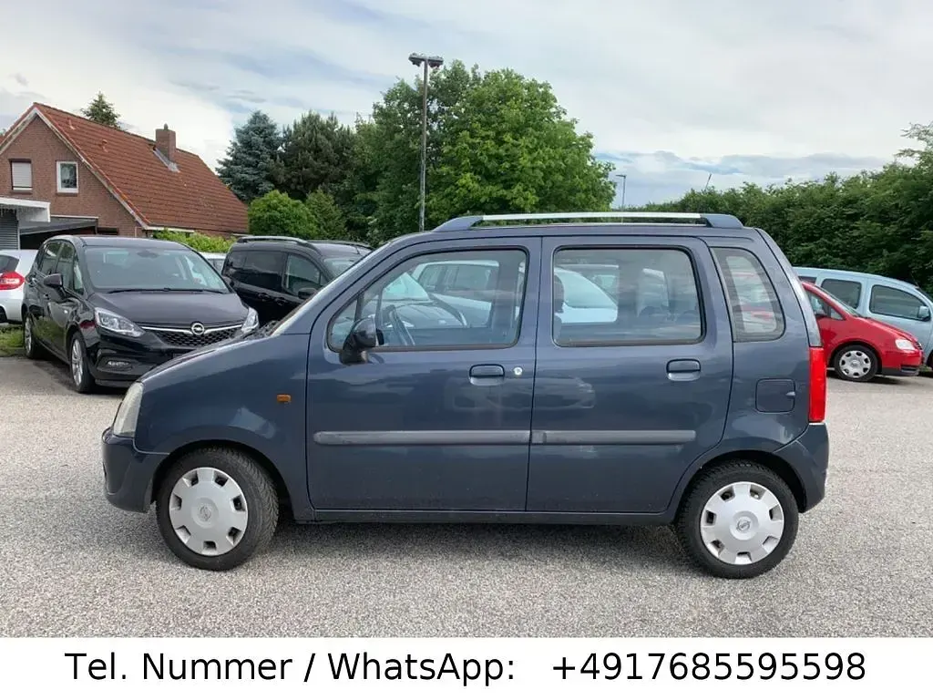 Gebraucht Opel Agila Edition 60 PS (44 kW) 2006 Grau Limousine