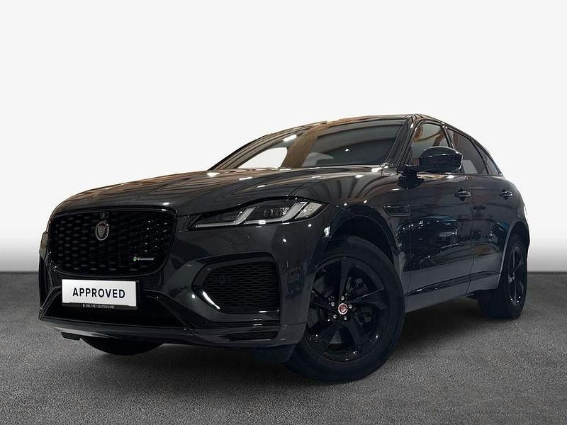 Grau Gebraucht 2021 Jaguar F-Pace R-Dynamic SUV | 41.850 € (Teuer) - Bild 1/4