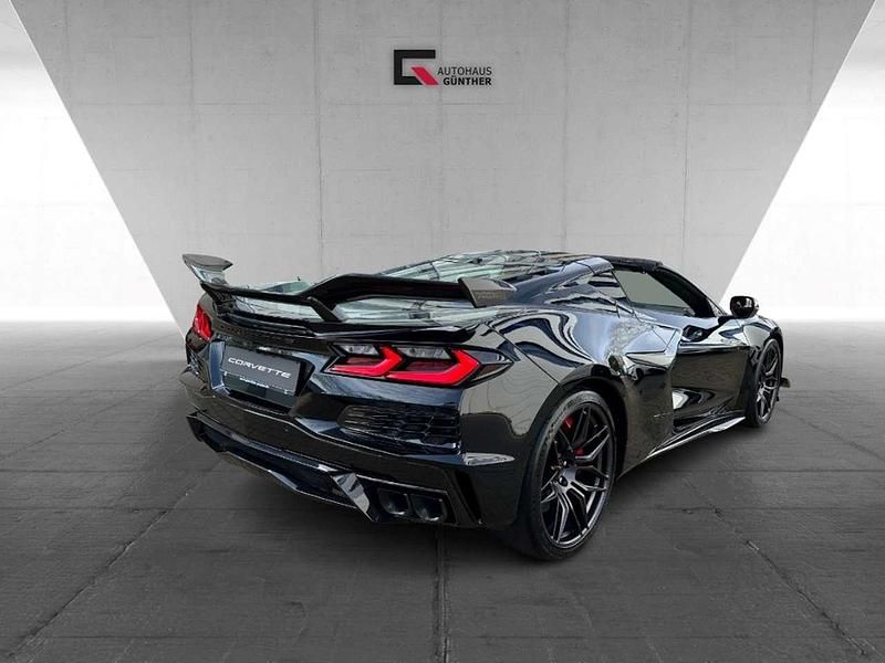 Neu Corvette Z06 646 PS (475 kW) 2025 Schwarz Coupé