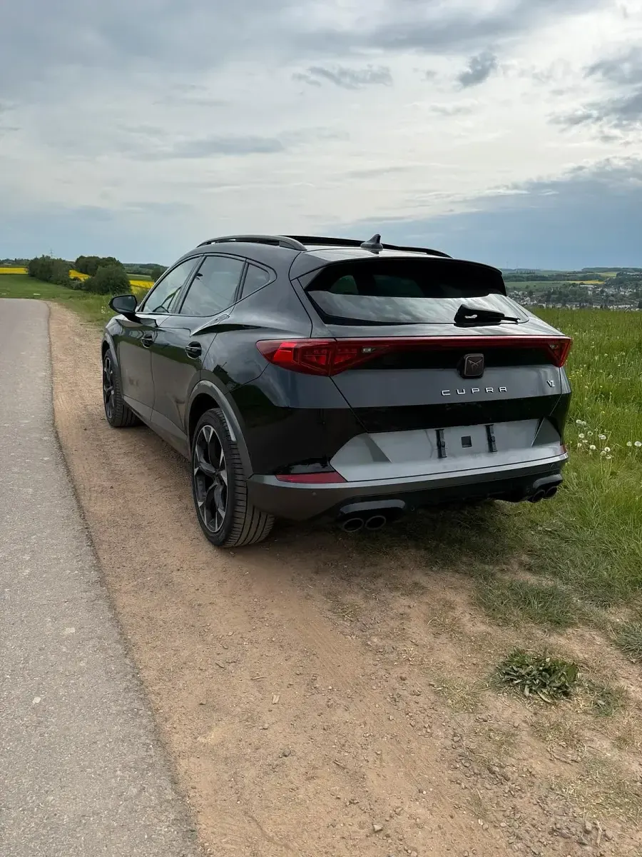 Gebraucht Cupra Formentor VZ3 310 PS (228 kW) 2022 Schwarz SUV
