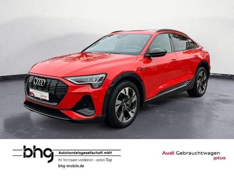 Gebraucht Audi e-tron S-Line 300 kW (408 PS) 2021 Catalunyarot metallic SUV