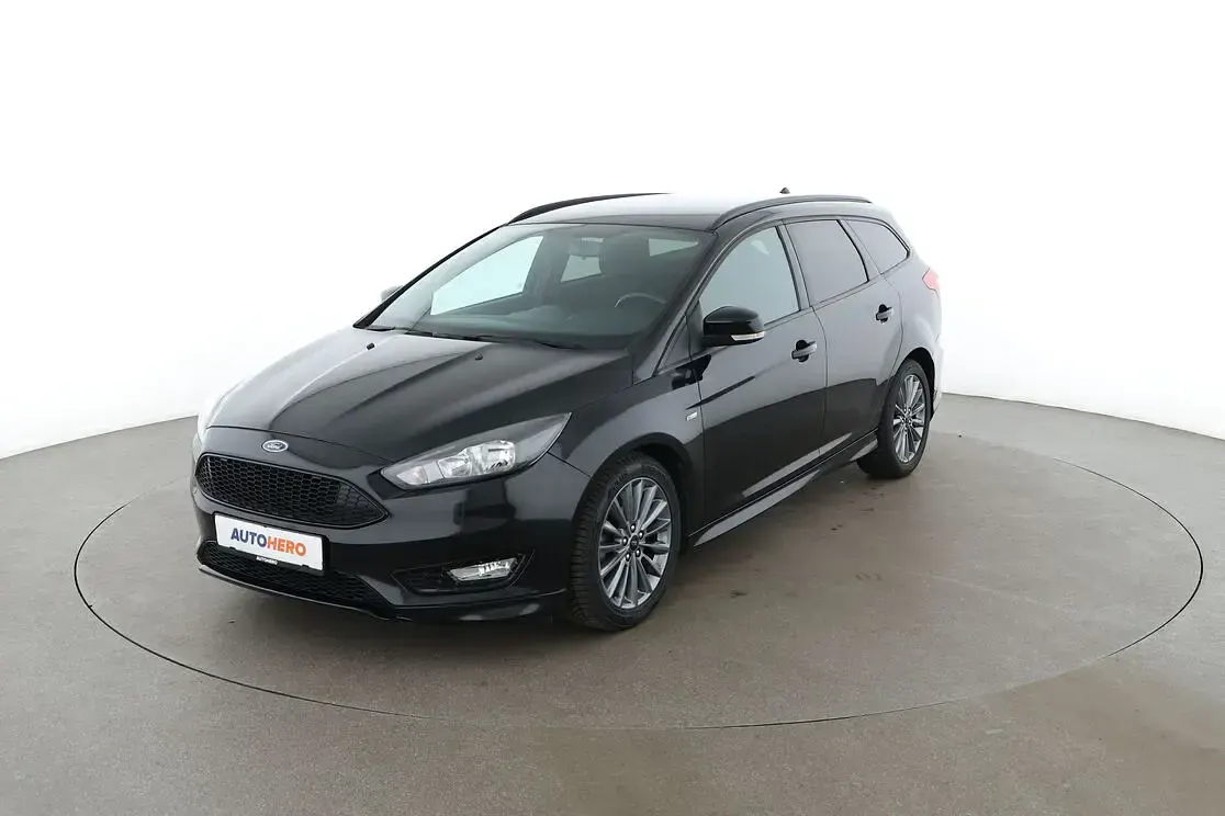 Gebraucht Ford Focus ST-Line 140 PS (102 kW) 2018 Kombi