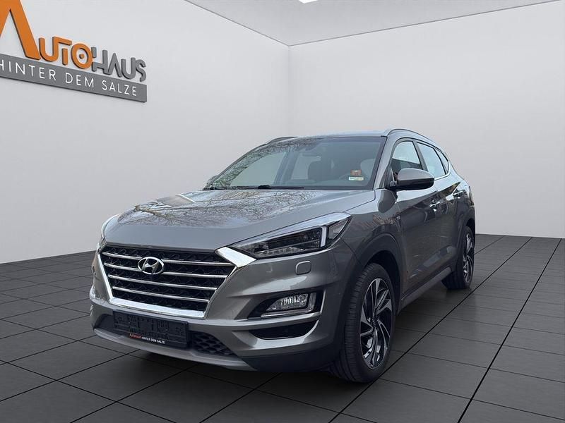 Gebraucht Hyundai Tucson Premium 185 PS (136 kW) 2018 Beige SUV