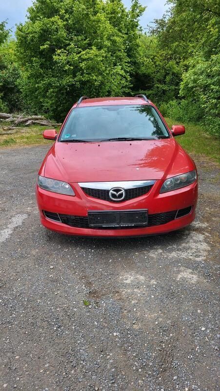 Rot Gebraucht 2006 Mazda 6 Kombi | 400 € - Bild 1/4