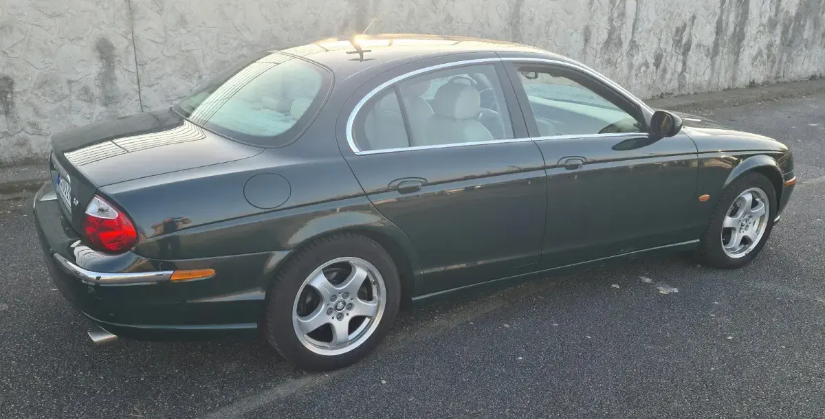 Gebraucht Jaguar S-Type S 238 PS (175 kW) 2003 Grün Limousine