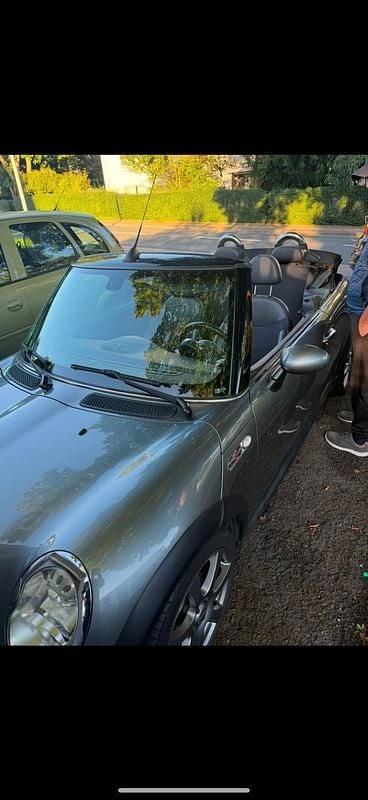 Gebraucht Mini Cooper S Cabriolet 170 PS (125 kW) 2005 Cabrio