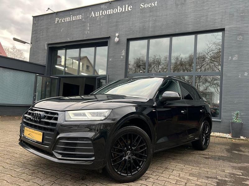 Gebraucht Audi Q5 S-Line 252 PS (185 kW) 2017 Schwarz SUV