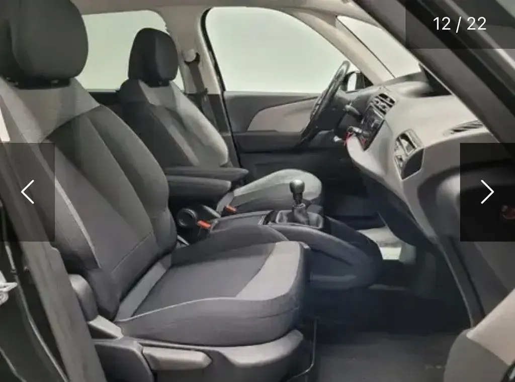 Gebraucht Citroën C4 SpaceTourer 131 PS (96 kW) 2018 Schwarz Van / Kleinbus