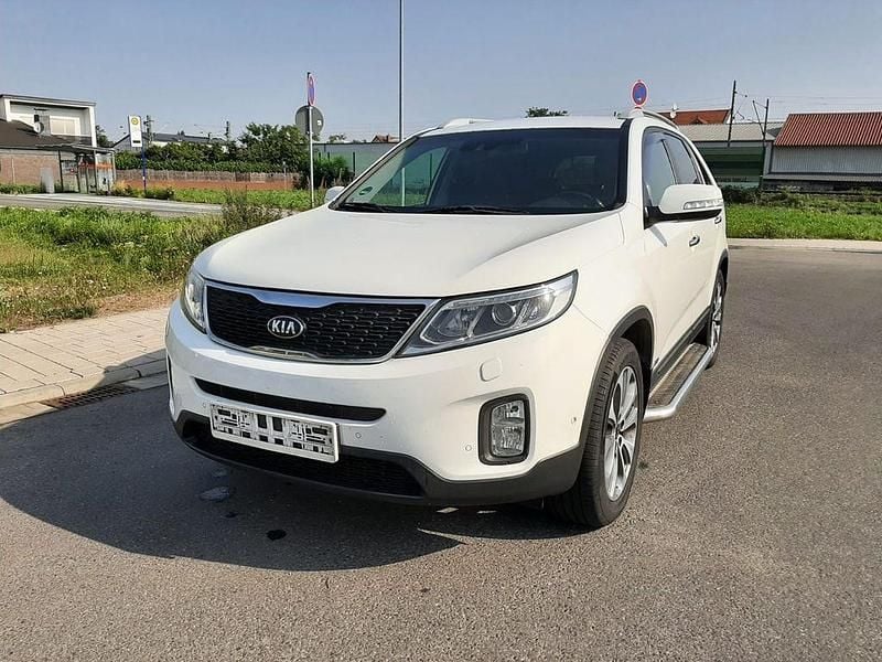 (ud) clear white s Gebraucht 2015 Kia Sorento Platinum Edition SUV | 10.900 € (Teuer) - Bild 1/4