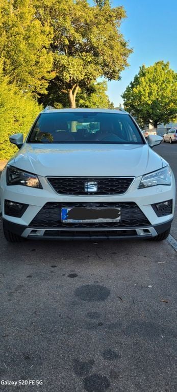 Weiß Gebraucht 2016 Seat Ateca 4Drive SUV | 16.999 € (Fairer Preis) - Bild 1/4