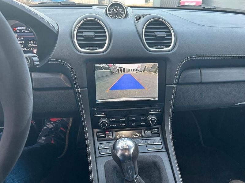 Gebraucht Porsche Boxster Spyder 420 PS (308 kW) 2020 Grau Cabrio