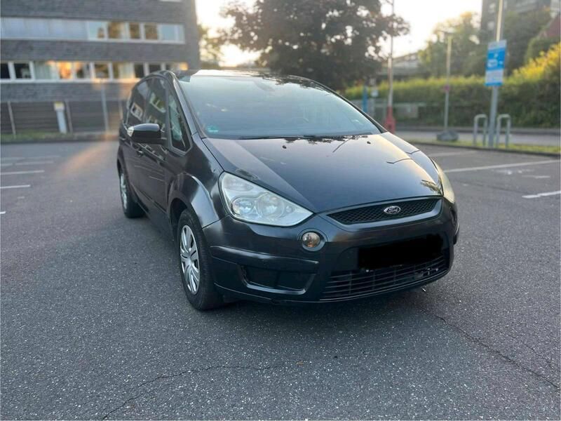 Schwarz Gebraucht 2007 Ford S-MAX S Van / Kleinbus | 1.750 € (Superpreis) - Bild 1/4