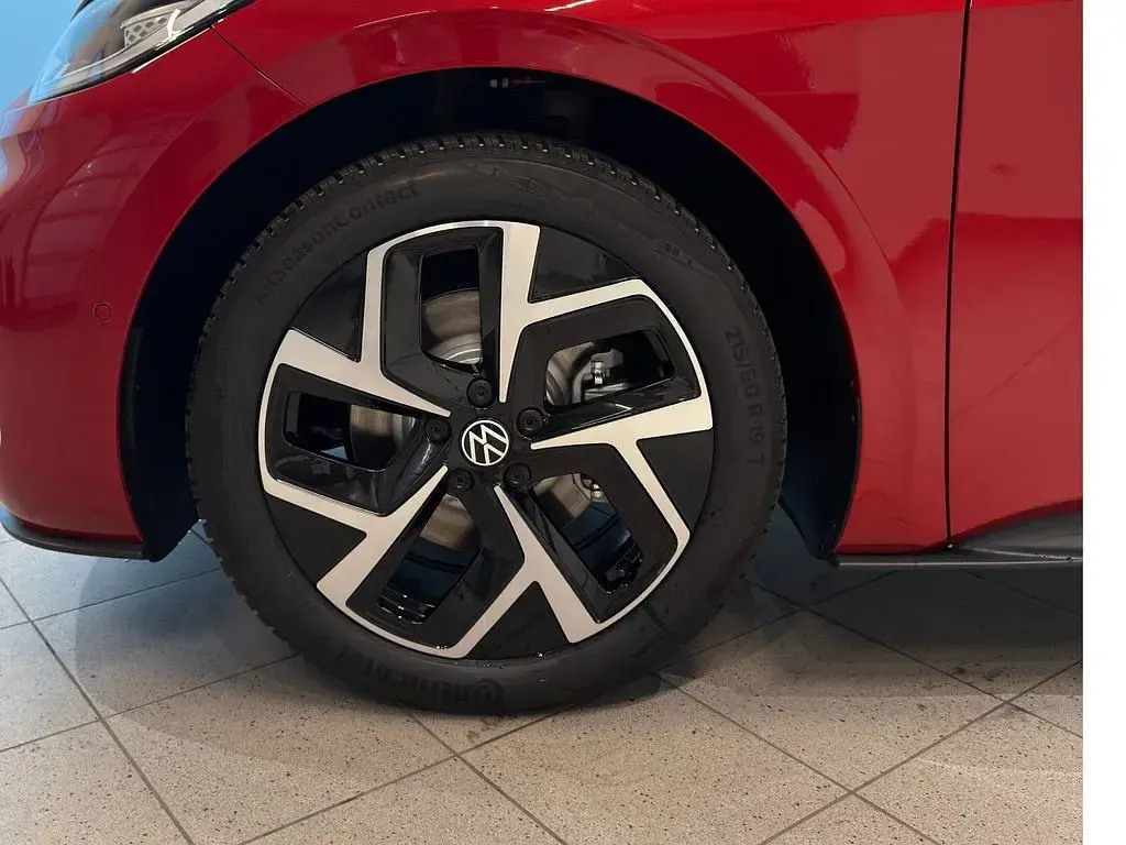 Ny VW ID.3 Pro 150 kW (204 HK) 2026 Rød Hatchback