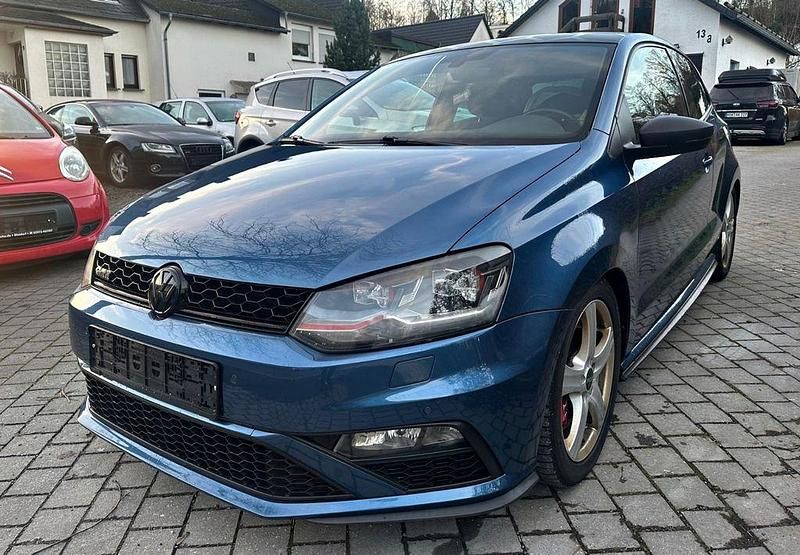 Blau Gebraucht 2017 VW Polo GTI Kleinwagen | 10.590 € (Fairer Preis) - Bild 1/4