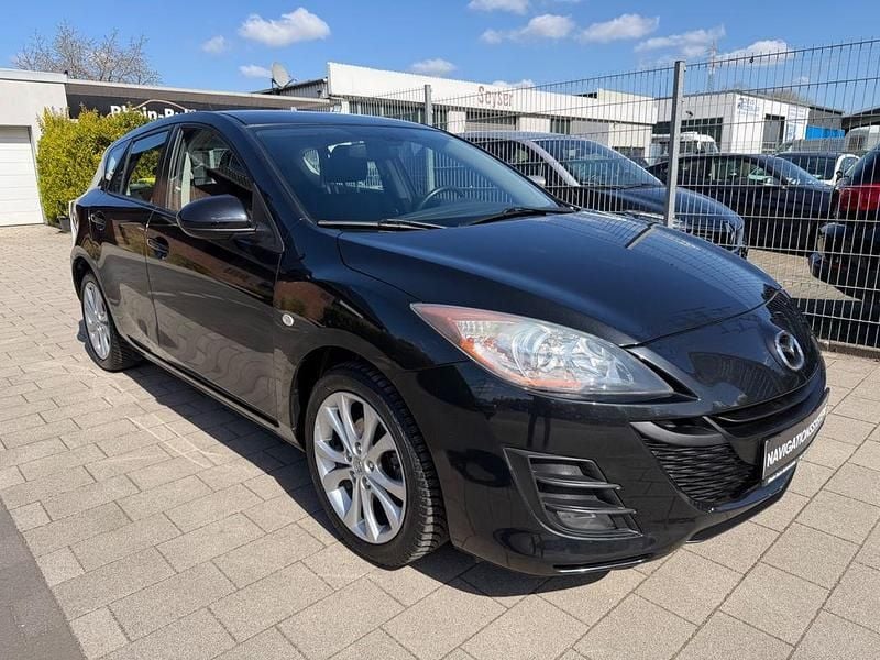 Gebraucht Mazda 3 105 PS (77 kW) 2009 Schwarz Limousine