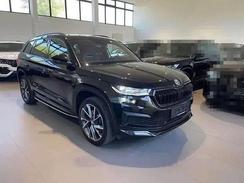 Schwarz Gebraucht 2022 Skoda Kodiaq SUV | 29.000 € (Superpreis) - Bild 1/3