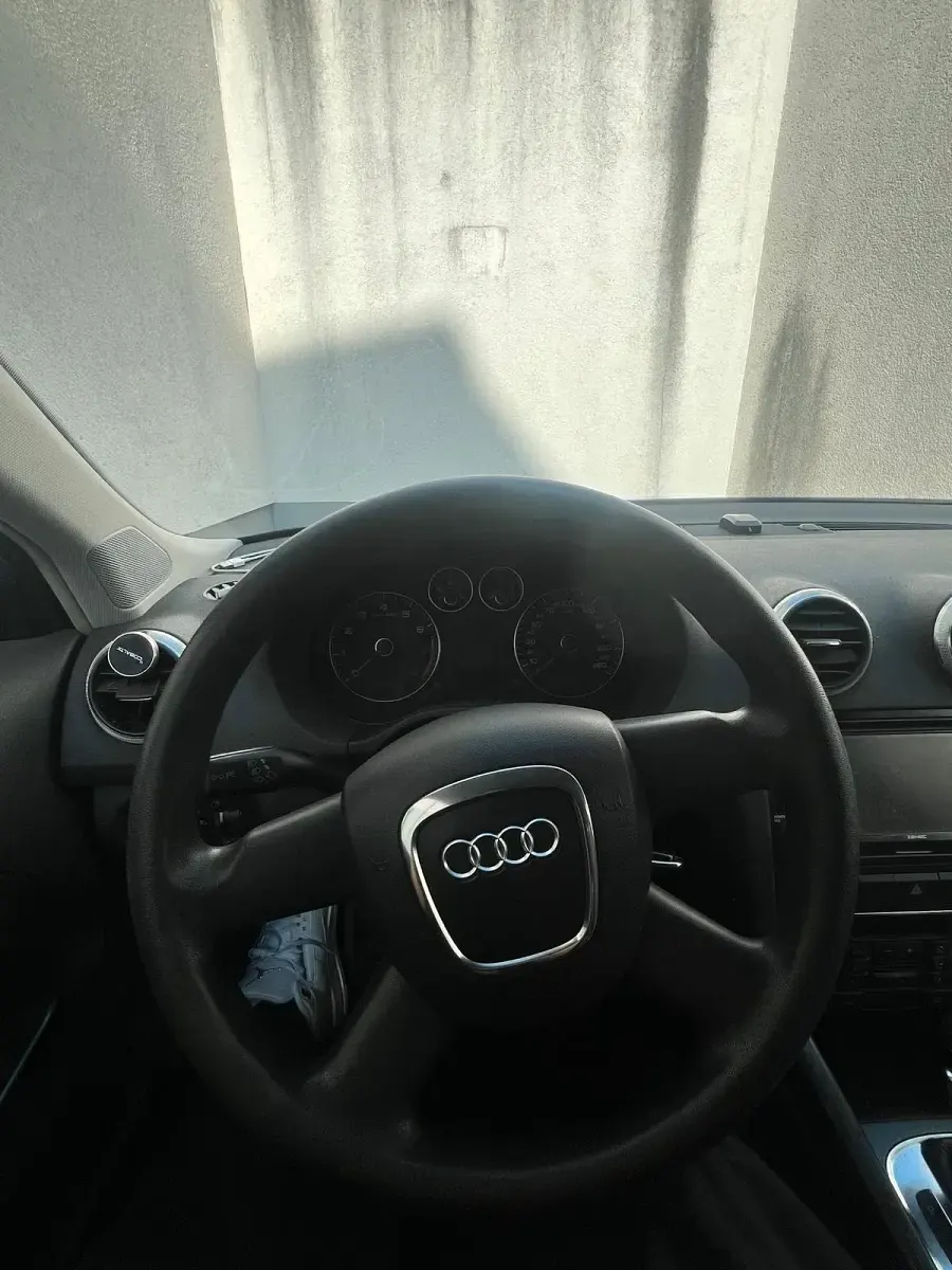 Occasion Audi A3 125 ch (91 kW) 2009 Gris Citadine