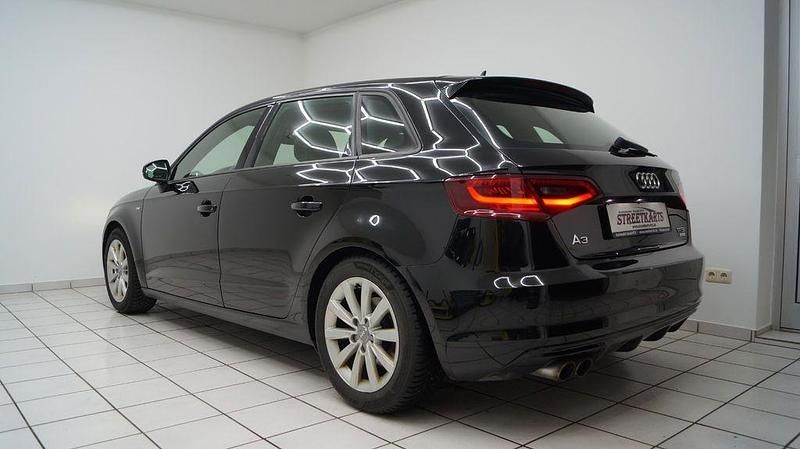 Gebraucht Audi A3 S-Line 150 PS (110 kW) 2014 Schwarz Limousine