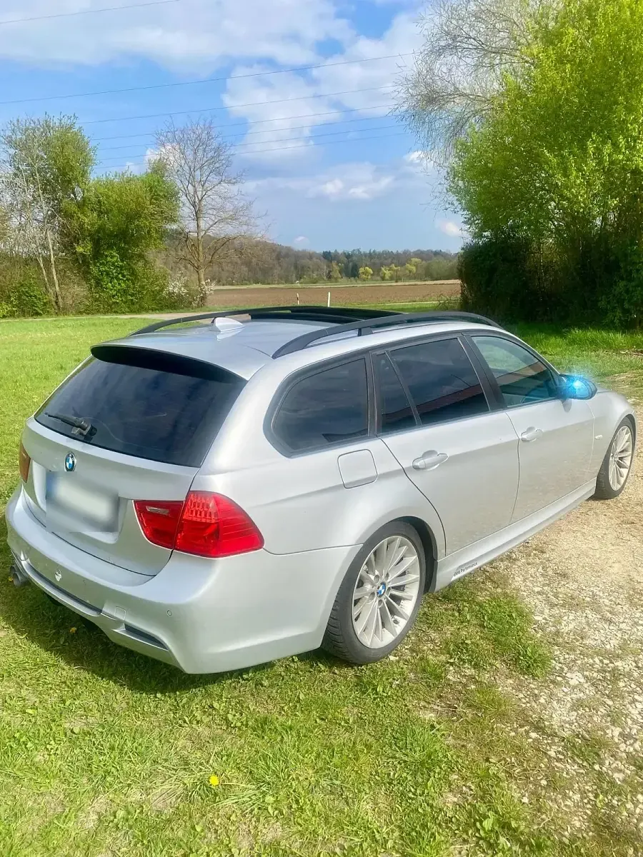 Gebraucht BMW 318 M Performance 121 PS (88 kW) 2007 Silber Kombi