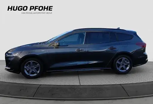 Gebraucht Ford Focus ST-Line X 125 PS (91 kW) 2024 Magnetic Kombi