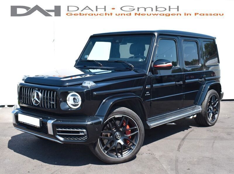 Schwarz Gebraucht 2019 Mercedes G63 AMG AMG SUV | 124.990 € (Guter Preis) - Bild 1/4