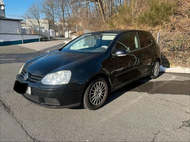 Gebraucht VW Golf V 75 PS (55 kW) 2005 Schwarz Kleinwagen