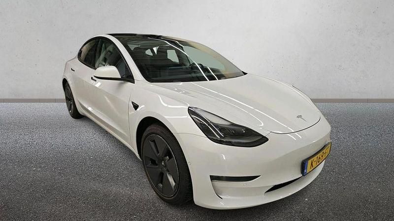 Gebraucht Tesla Model 3 Long Range AWD 258 kW (351 PS) 2020 Weiß Limousine