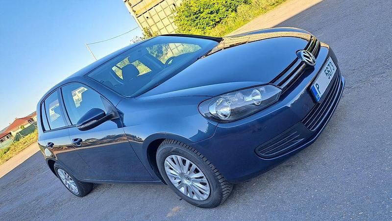 Grau Gebraucht 2009 VW Golf VI Limousine | 4.500 € (Fairer Preis) - Bild 1/4