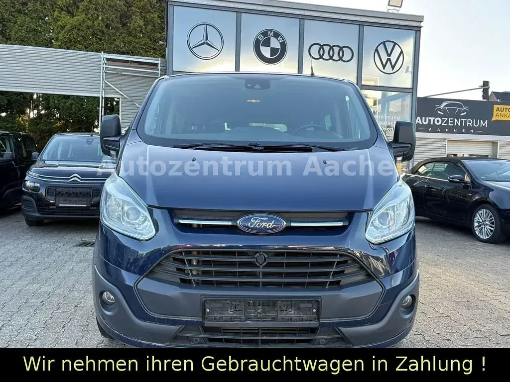 Używany Ford Transit 125 KM (91 kW) 2013 Niebieski Minivan
