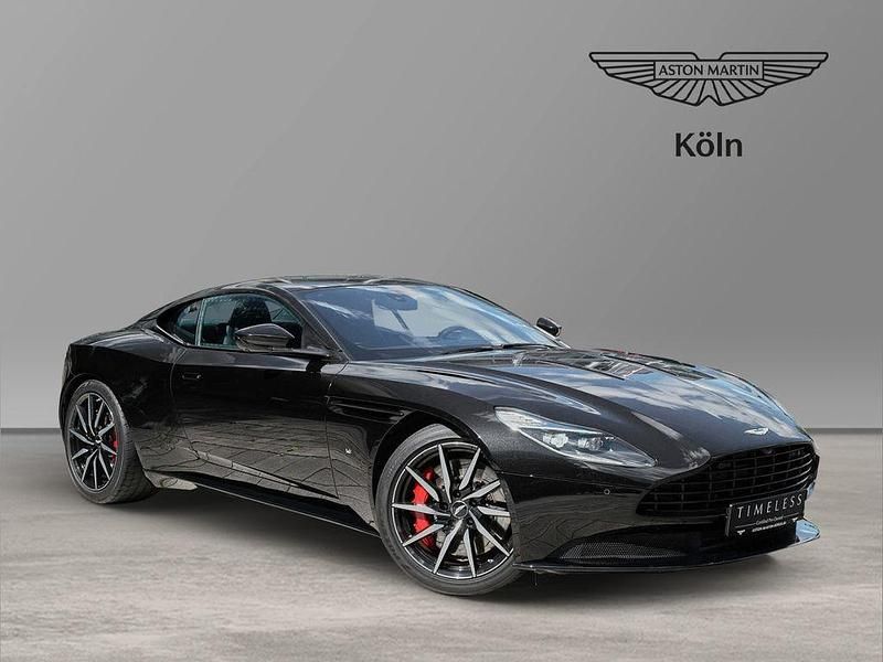 Schwarz Gebraucht 2017 Aston Martin DB11 Coupé | 134.900 € - Bild 1/4
